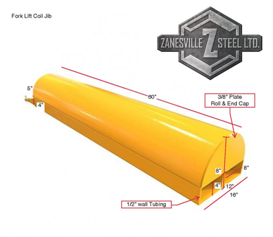 Zanesville Steel Coil Racks